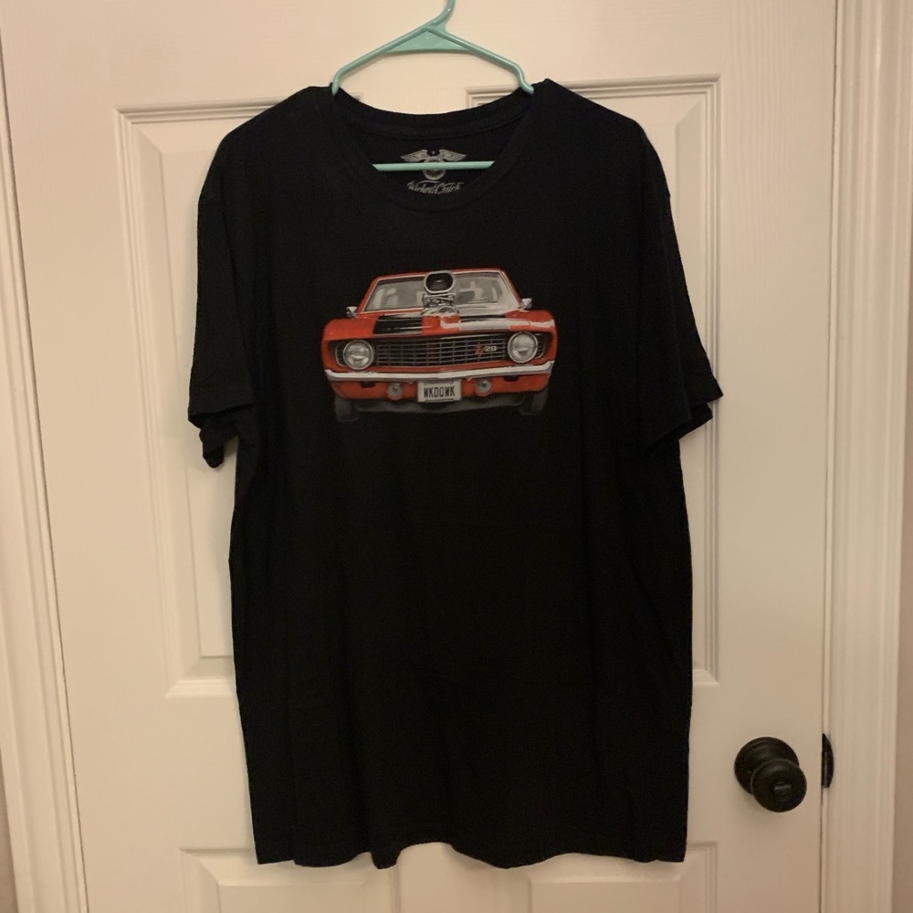 Wicked Original black t shirt Camaro on th…